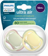 Philips AVENT SCF349/50 Ultra Air, 18+m, 2 pcs - Baby Pacifier