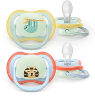 Philips AVENT SCF376/24 Ultra Air Nighttime, 0-6 m, 2 pcs - Baby Pacifier