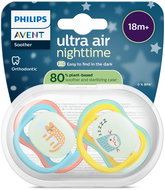 Philips AVENT SCF376/32 ultra Air nighttime, 18+m, 2 pcs - Baby Pacifier