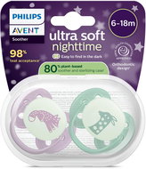 Philips AVENT SCF094/04 Ultrasoft Night Diaper 6-18 m, 2 pcs - Baby Pacifier