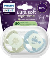 Philips AVENT SCF094/05 Ultrasoft Nighttime 18+m, 2 pcs - Baby Pacifier