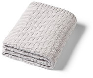 BabyOno knitted cotton, grey - Blanket