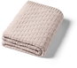 Blanket BabyOno knitted cotton, beige - Deka