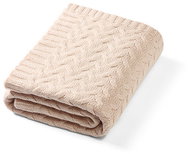 BabyOno merino wool, light beige - Blanket