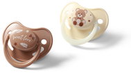 BabyOno anatomical silicone 0-6 m, 2 pcs - Baby Pacifier