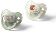 BabyOno anatomical silicone 6-18 m, 2 pcs - Baby Pacifier