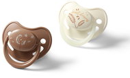 BabyOno anatomical silicone 18 m+, 2 pcs - Baby Pacifier