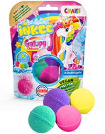 CRAZE Jednorožec 4 ks - Bath bomb