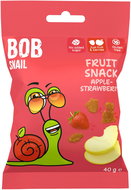 Snail Bob fruit snack apple-strawberry 40 g - Fruit Snack for Kids