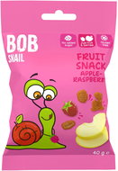 Snail Bob fruit snack apple-raspberry 40 g - Fruit Snack for Kids