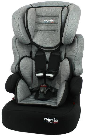 NANIA BeLine SP Denim Grey 9 36kg Car Seat Alza.cz