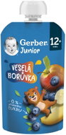 GERBER Junior pocket Happy Blueberry 110 g - Meal Pocket