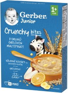 GERBER Junior non-dairy fruit porridge with crunchy pieces 200 g - Dairy-Free Porridge