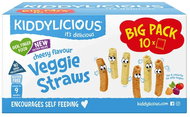Kiddylicious tyčinky se sýrovou příchutí 120 g (10× 12 g) - Crisps for Kids
