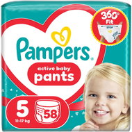 PAMPERS Pants size 5 (58 pcs) - Nappies