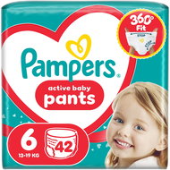 PAMPERS Pants size 6 (44 pcs) - Nappies