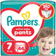 PAMPERS Pants size 7 (44 pcs) - Nappies