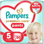 PAMPERS Premium Care Pants size 5 (50 pcs) - Nappies