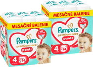 PAMPERS Premium Care Pants veľ. 4 (188 ks) - Plienkové nohavičky