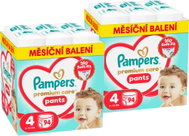 PAMPERS Premium Care Pants vel. 4 (188 ks) - Plenkové kalhotky