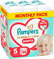 PAMPERS Premium Care Pants size 5 (80 pcs) - Nappies