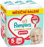 PAMPERS Premium Care Pants size 4 (94 pcs) - Nappies