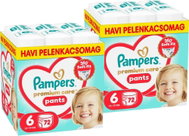 PAMPERS Premium Care Pants 6 (144 db) - Bugyipelenka