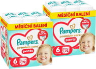 PAMPERS Premium Care Pants vel. 6 (144 ks) - Plenkové kalhotky