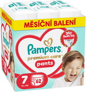 PAMPERS Premium Care Pants size 6 (72 pcs) - Nappies