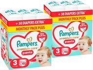 PAMPERS Premium Care Pants size 3 (152 pcs) - Nappies