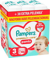 PAMPERS Premium Care Pants 3 (152 db) - Bugyipelenka