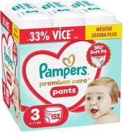 PAMPERS Premium Care Pants size 7 (62 pcs) - Nappies