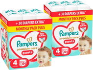 PAMPERS Premium Care Pants size 4 (124 pcs) - Nappies
