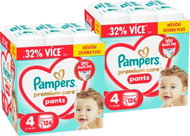PAMPERS Premium Care Pants vel. 4 (248 ks) - Plenkové kalhotky