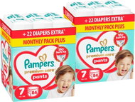 PAMPERS Premium Care Pants size 7 (84 pcs) - Nappies