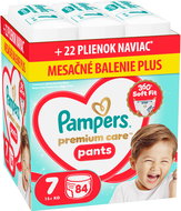 PAMPERS Premium Care Pants veľ. 7 (84 ks) - Plienkové nohavičky