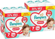 PAMPERS Premium Care Pants vel. 7 (168 ks) - Plenkové kalhotky