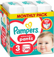 PAMPERS Pants size 3 (180 pcs) - Nappies