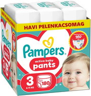PAMPERS Pants 3 (180 db) - Bugyipelenka