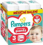 PAMPERS Pants size 8 (64 pcs) - Nappies