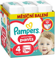 PAMPERS Pants size 3 (180 pcs) - Nappies