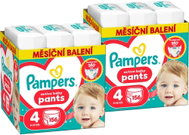 PAMPERS Pants vel. 4 (312 ks) - Plenkové kalhotky