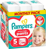 PAMPERS Pants size 5 (136 pcs) - Nappies