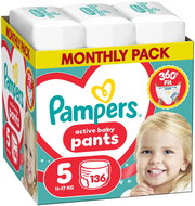 PAMPERS Pants size 4 (156 pcs) - Nappies