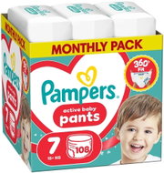 PAMPERS Pants size 7 (108 pcs) - Nappies