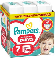 PAMPERS Pants 7 (108 db) - Bugyipelenka