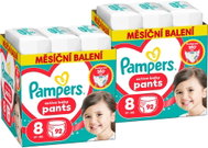 PAMPERS Pants vel. 8 (184 ks) - Plenkové kalhotky