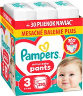 PAMPERS Pants veľ. 3 (210 ks) - Plienkové nohavičky