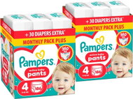 PAMPERS Pants size 4 (186 pcs) - Nappies