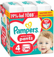 PAMPERS Pants 4 (186 db) - Bugyipelenka
